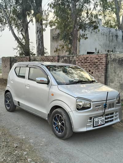 Suzuki Alto VXL AGS Full Option Automatic