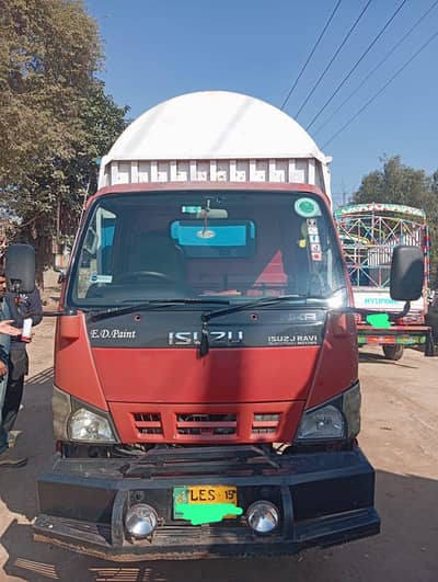 Isuzu forland jac foton master truck