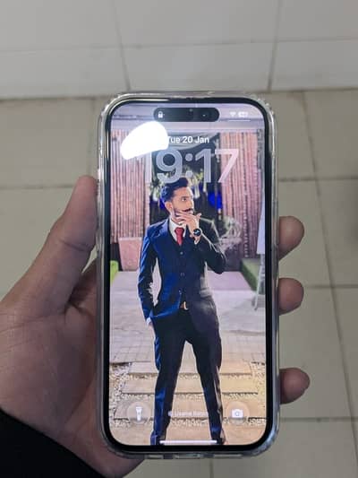 Iphone 15 non pta jv 128 with box