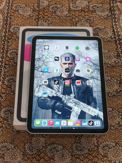 iPad A16 11th Gen 128GB Brand New Box Accessories & Case Health 100%