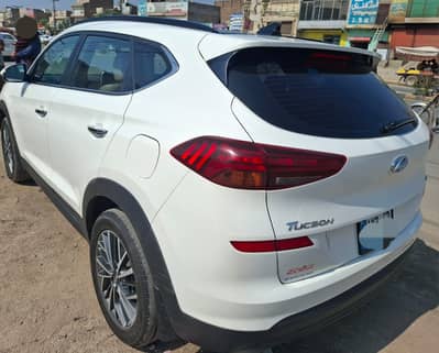 Hyundai Tucson Ultimate AWD