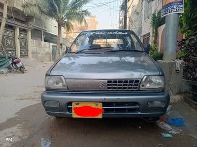 Mehran VX 2014 model