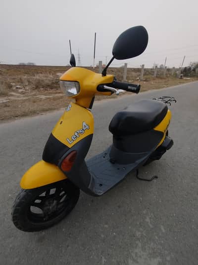Suzuki Let's 4 | 49cc Japanese Patrol Scooty