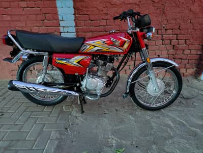 Honda CG 125  brand new condition
