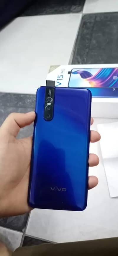 Vivo V15 Pro full original accessories