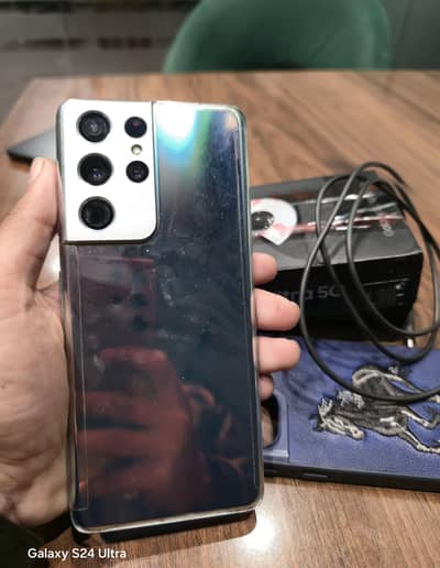 Samsung Galaxy s21 ultra 5g.  12/256