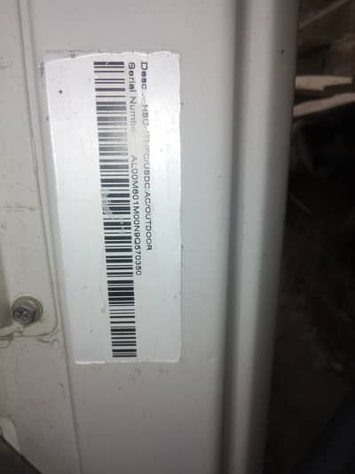 Haier 18HFC DC INVERTER