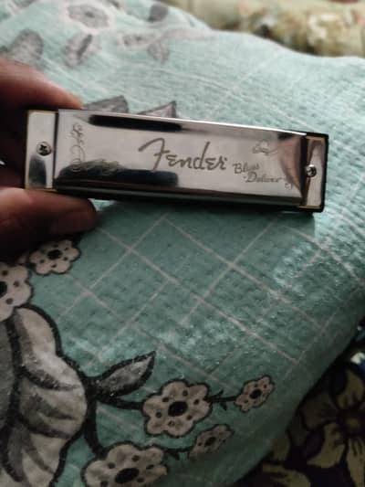 Blues Deluxe Harmonicas