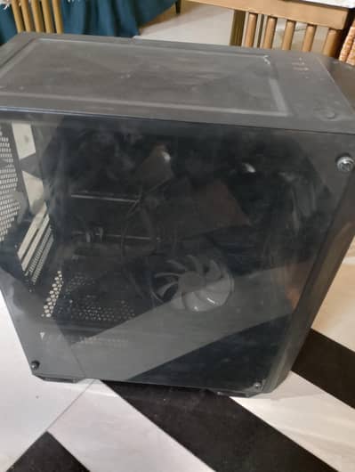 msi MAG FORGE M1OOA GAMING CASE