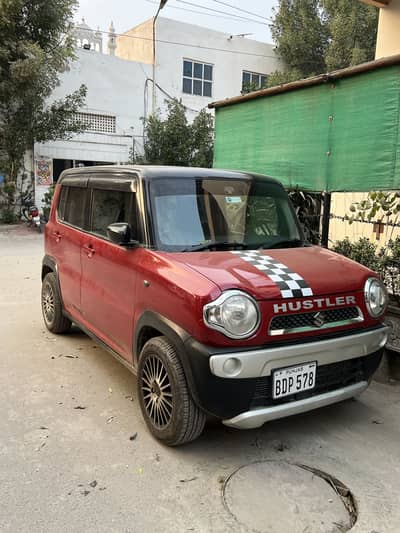 Suzuki Hustler Semi Hybrid