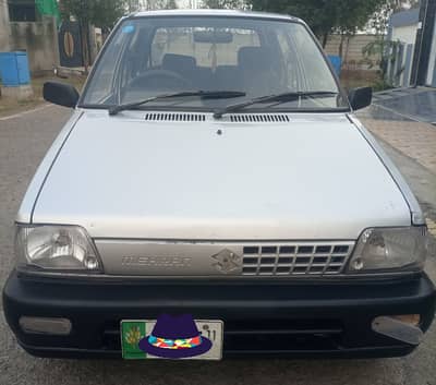 Suzuki Mehran VX 2011