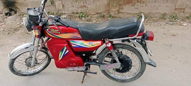 MS jaguar electric bike