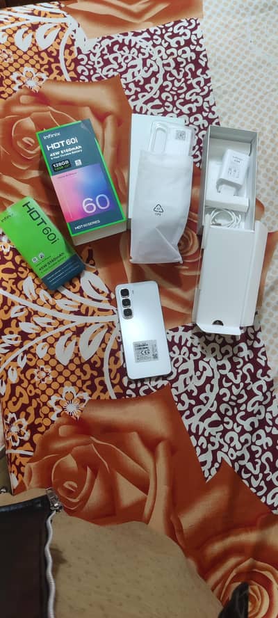 Infinix hot 60i 6 128