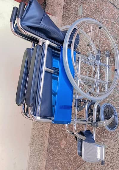 wheelchair bilkul new