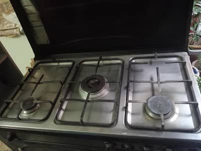 lush condition all burners are in running condition