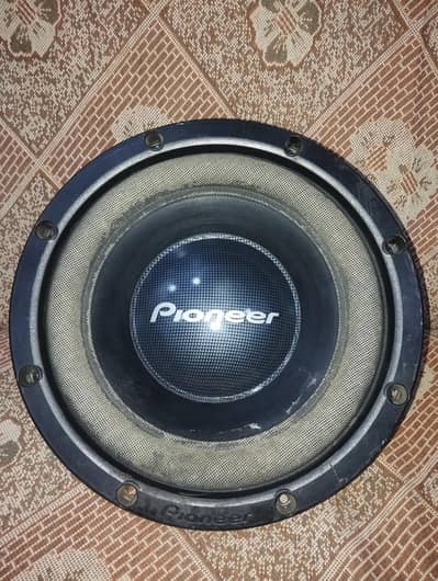 pioneer orignal  woofer subwofer