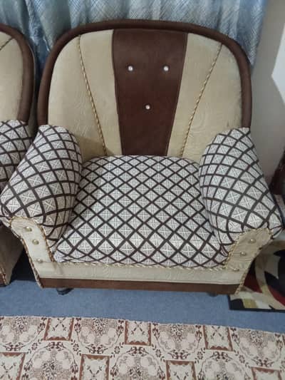 5 Seater Sofa Set