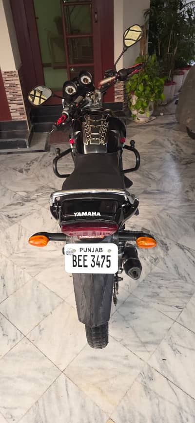 Yamaha YBR 125G 2016