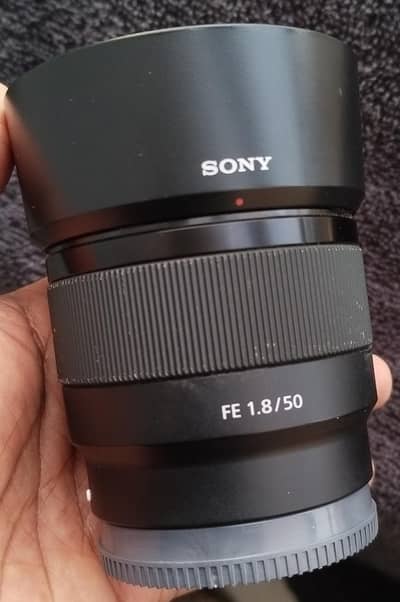 sony 50 1.8 lens e mount