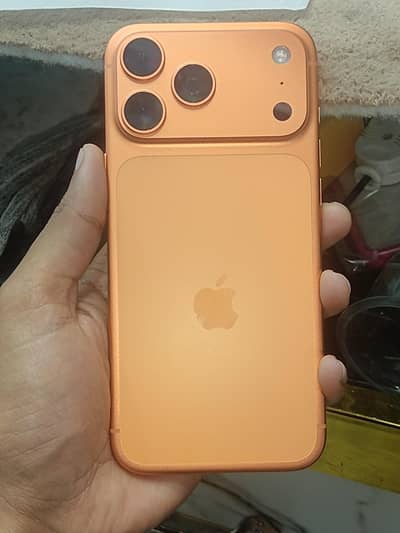 I Phone 17 Pro Max Orange