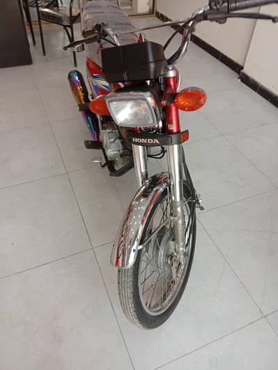honda CG 125