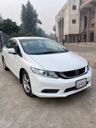 Honda Civic rebirth 2015 hardtop automatic