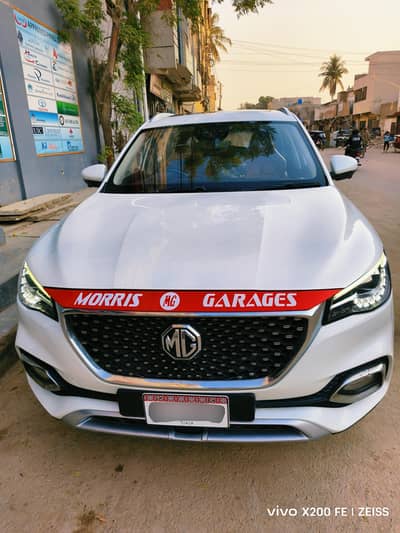 MG HS 2021 model  2023 Registration