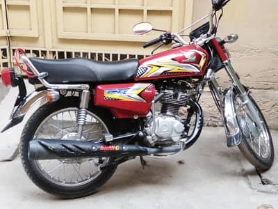 Sale of Honda Motor Bike