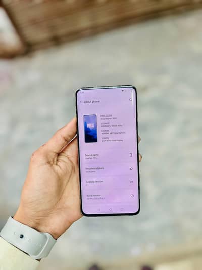 one plus 7pro all Okay pta Approved