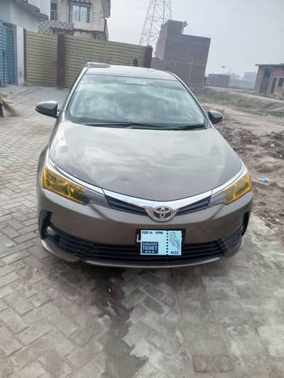 Toyota Corolla GLI 2017 Model