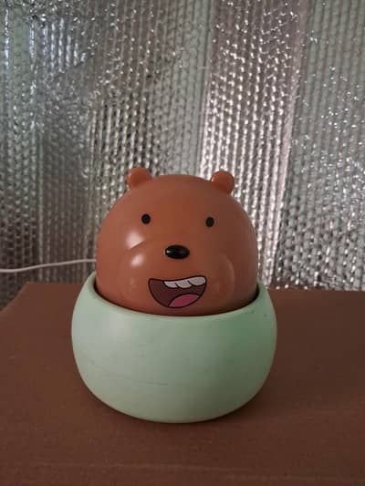 Miniso bare bears night lamp