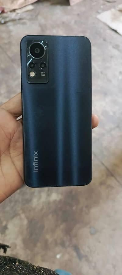 Infinix note 11 4/128 Complete Box