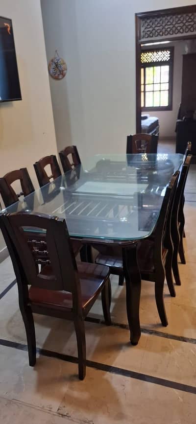 8 Seater Dining Table