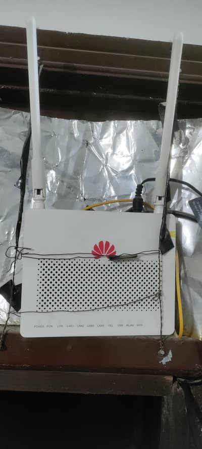 Fiber internet router