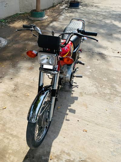 United 125 Honda 2021