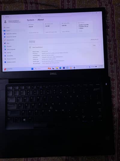 Dell latitude 7490 core i5 gen8