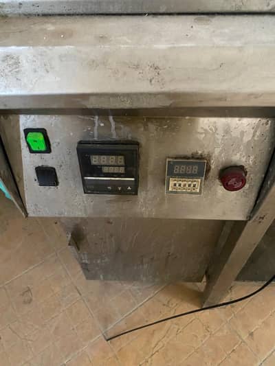 fryers and shawarma plate