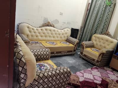 5 SEATER SOFA FOR URGENT SALE
