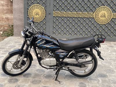 Suzuki Gs-150 se Islamabad Number