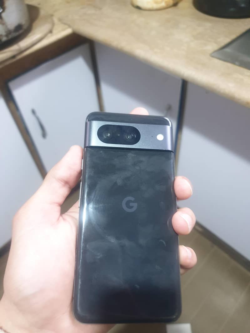 Google pixel 8 10