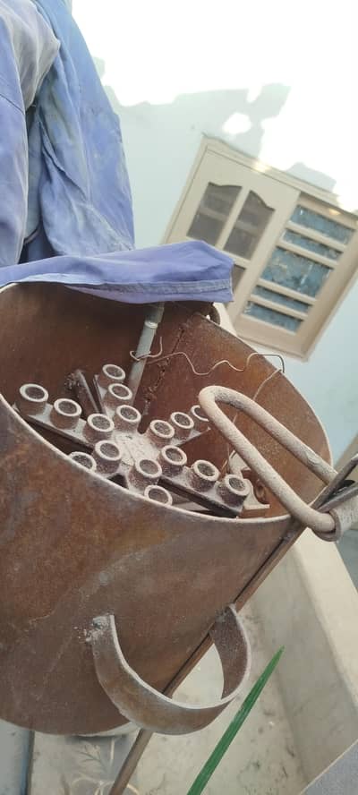 Commercial Stove (Chulha)  with Stand