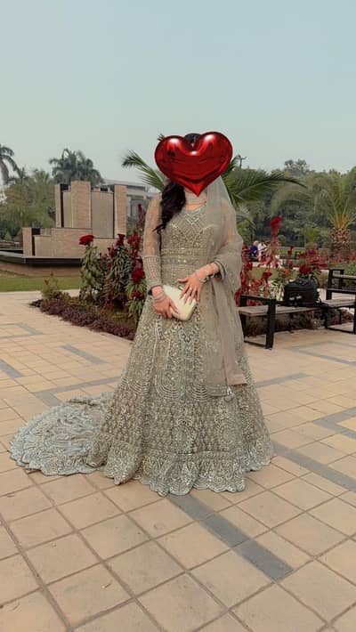 Dimple brand wedding dress with jewellery set