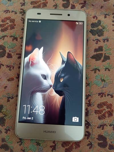 hwawei y6 very good condition for Sale Call @ 0324-4810104