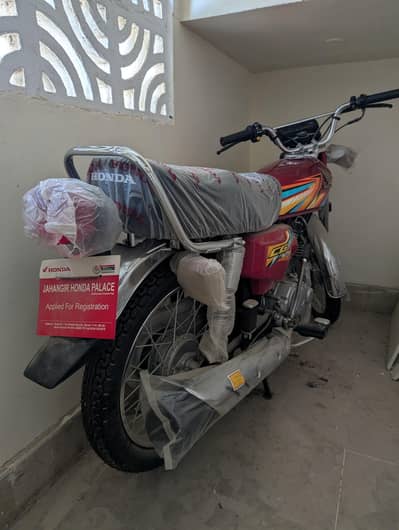 Honda cg-125 ( Unregistered Unused )