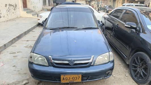 Suzuki Cultus urgent sale