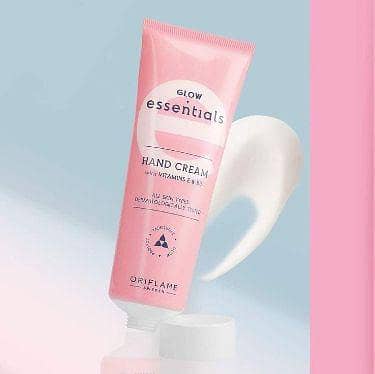 glow essentials hand cream