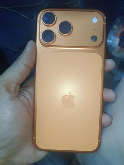 I Phone 17 Pro Max Orange