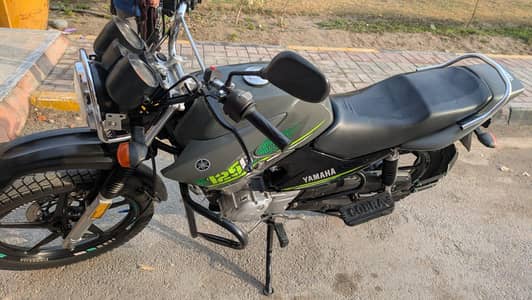 Yamaha YBR G special edition