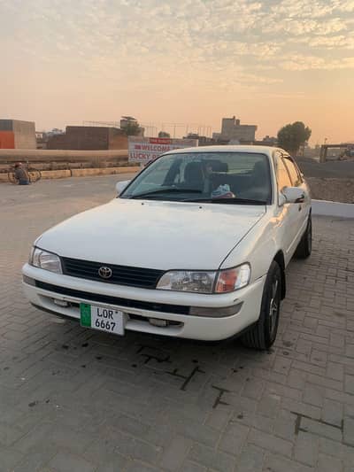 Toyota Corolla GLI (1993)