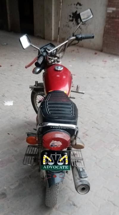 Honda CG 125 2003 Model Converted to 2019